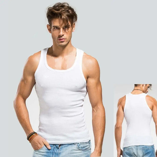 Men's Breathable Fitness Tank