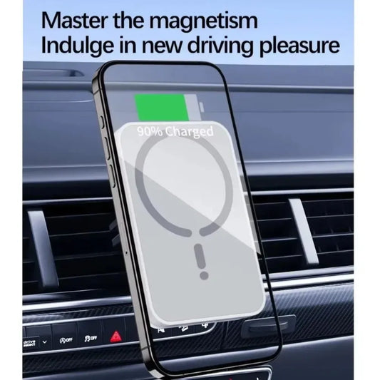 Magnetic Car Phone Charger