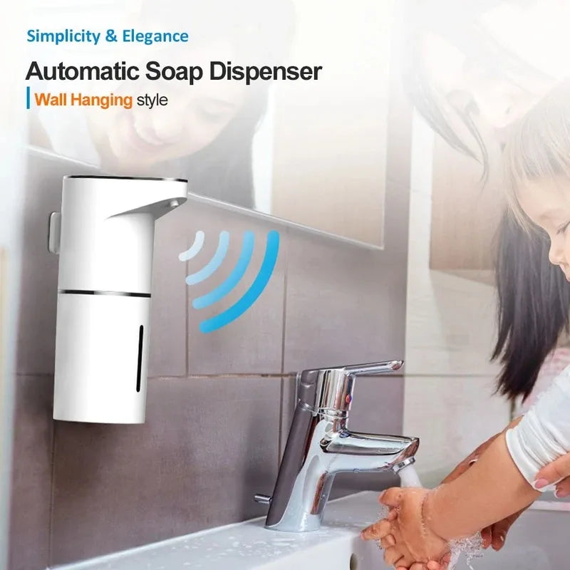 Hands-Free Soap Dispenser Magic