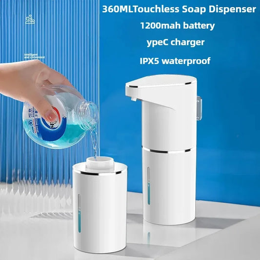 Hands-Free Soap Dispenser Magic