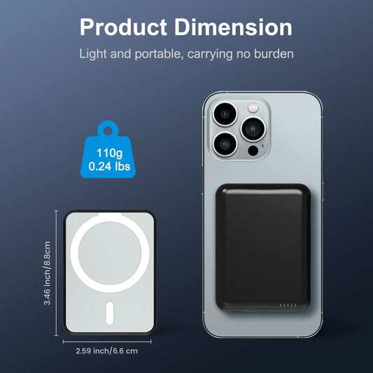 Magnetic Wireless Power Buddy