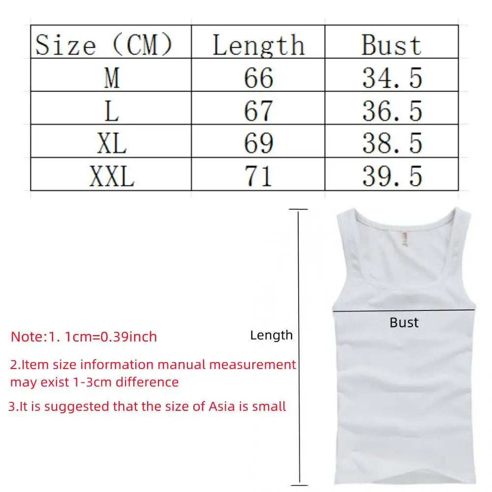Comfortable Men's Muscle Tanks