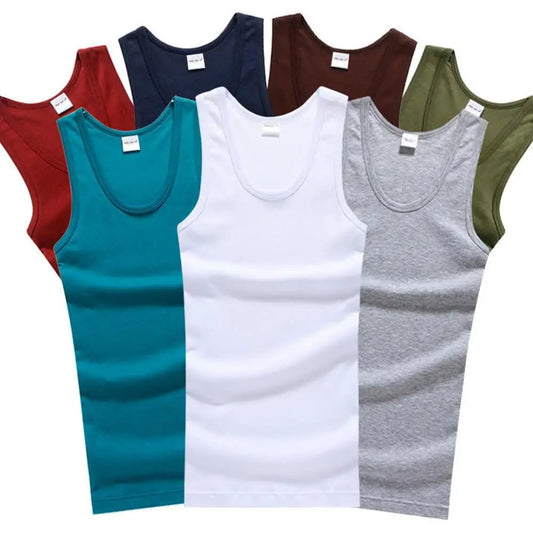 Men's Breathable Fitness Tank