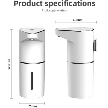 Hands-Free Soap Dispenser Magic