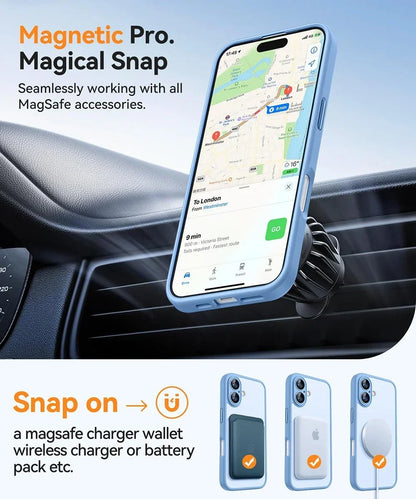 Magnetic Shockproof iPhone Case