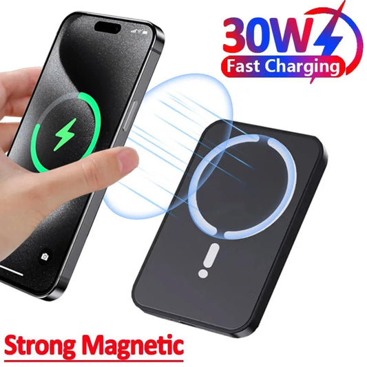 Magnetic Car Phone Charger