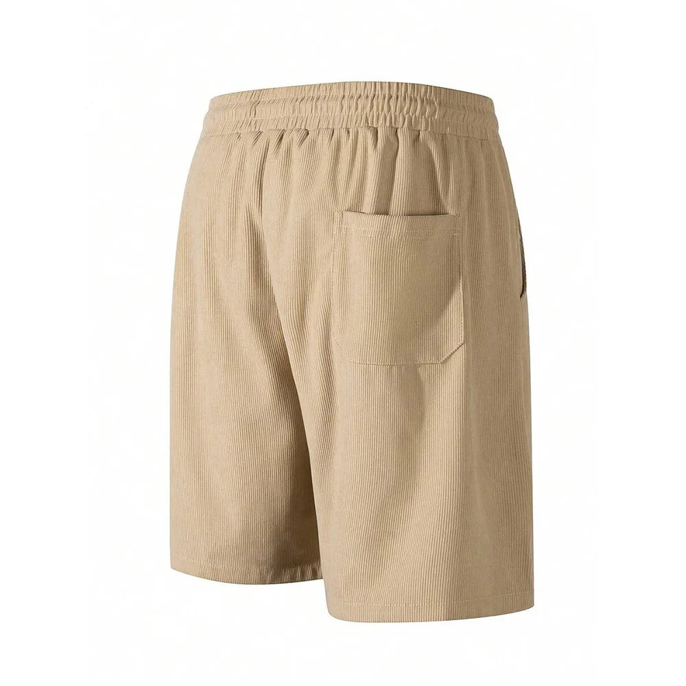 Men's Casual Corduroy Shorts