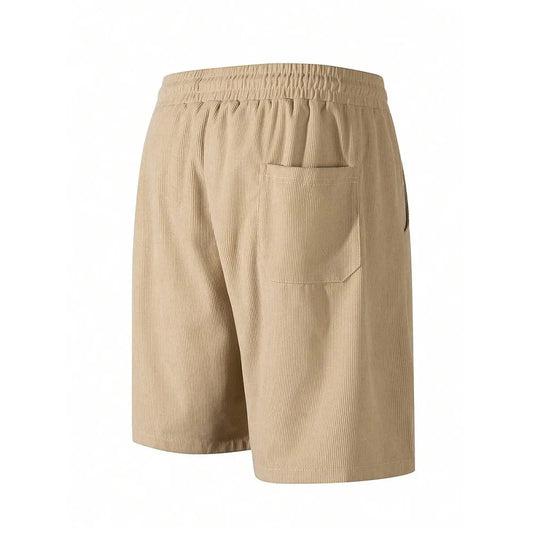 Men's Casual Corduroy Shorts