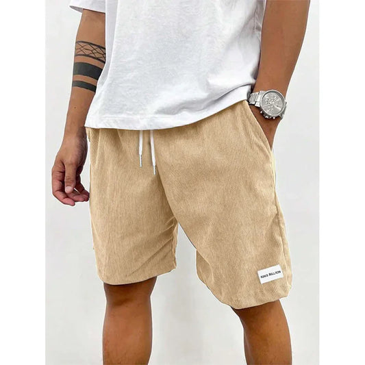 Men's Casual Corduroy Shorts