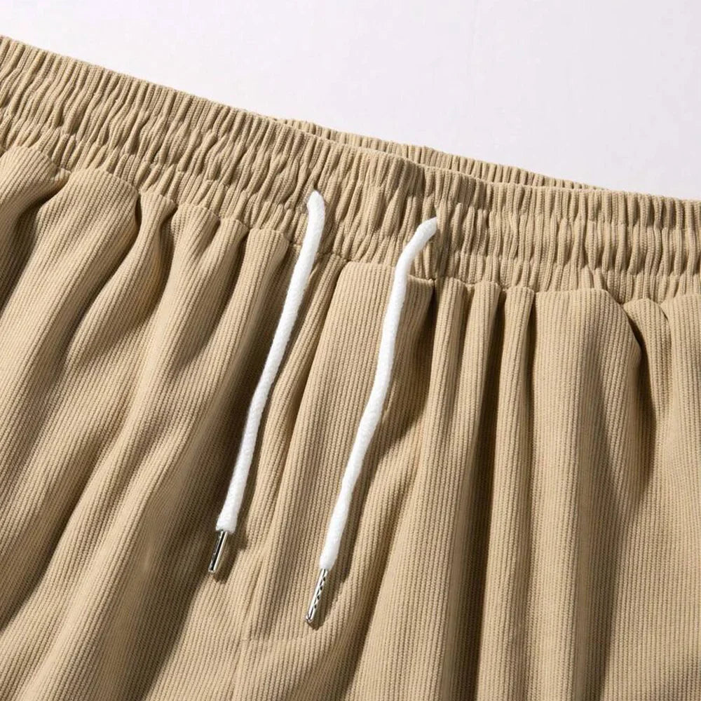 Men's Casual Corduroy Shorts