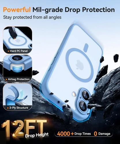 Magnetic Shockproof iPhone Case