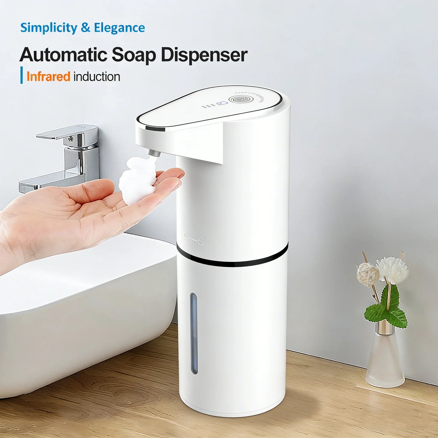 Hands-Free Soap Dispenser Magic
