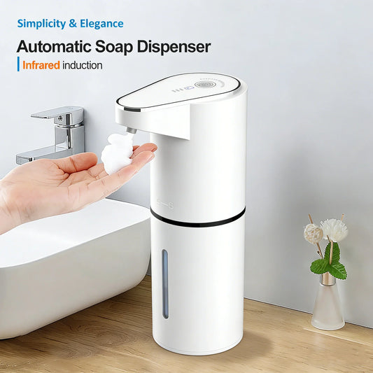 Hands-Free Soap Dispenser Magic