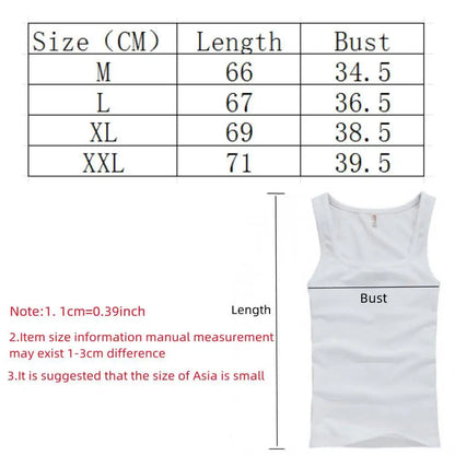 Men's Breathable Fitness Tank