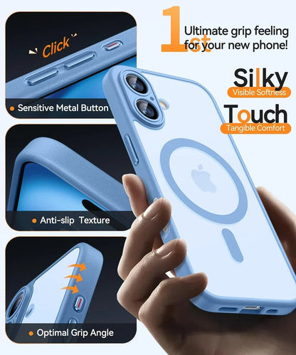Magnetic Shockproof iPhone Case