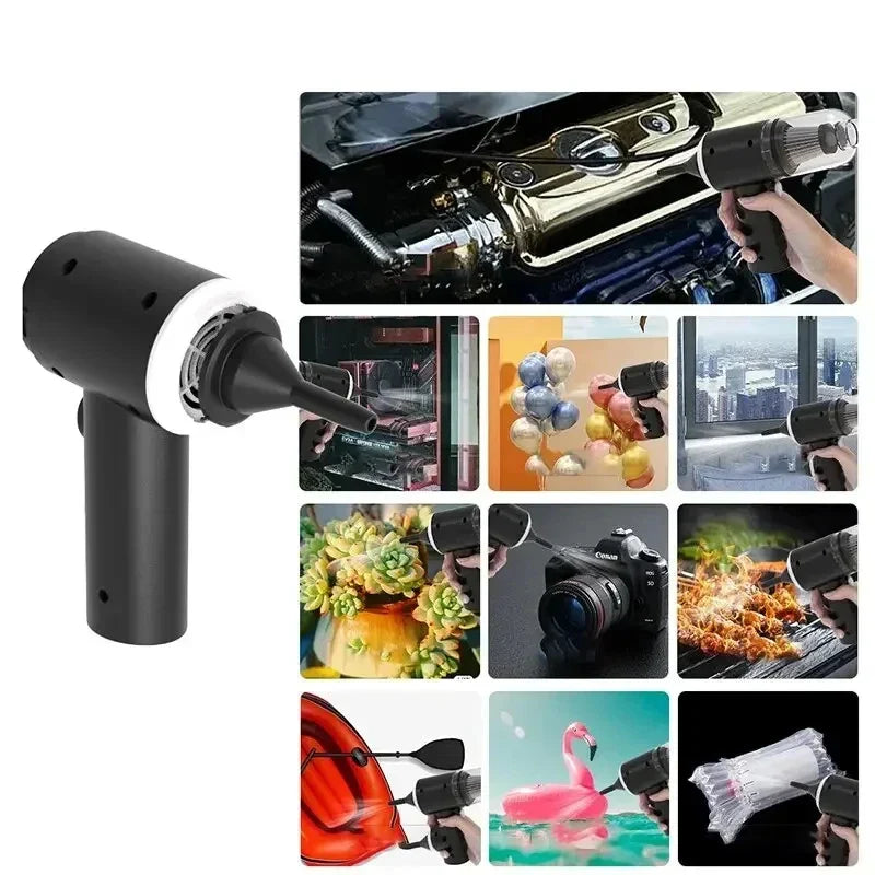 Ultimate Car & Home Vacuum Cleaner