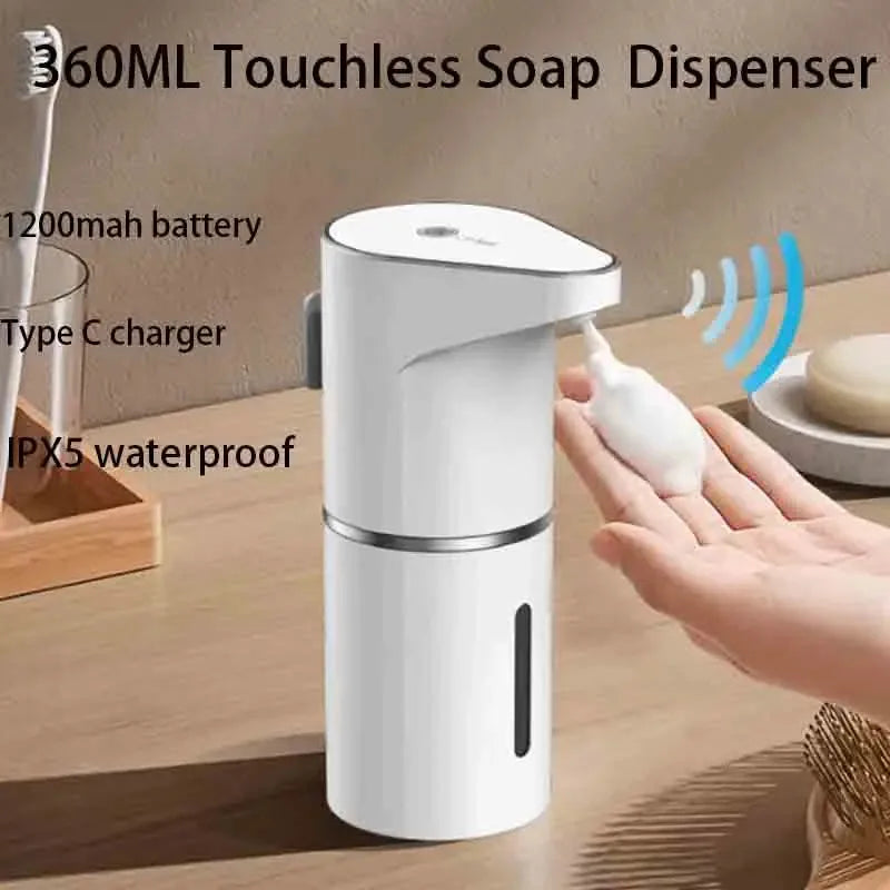 Hands-Free Soap Dispenser Magic