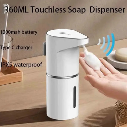 Hands-Free Soap Dispenser Magic