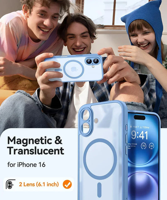 Magnetic Shockproof iPhone Case