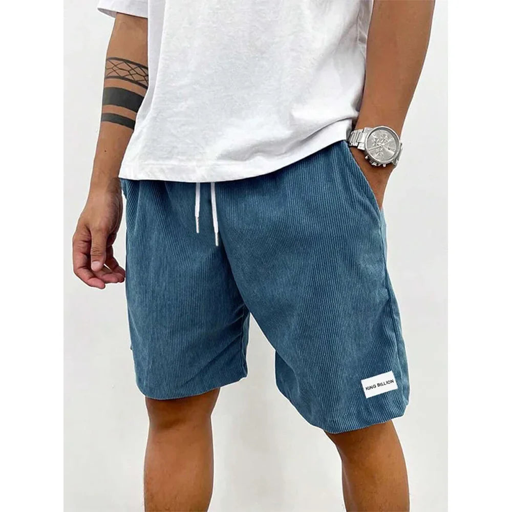 Men's Casual Corduroy Shorts