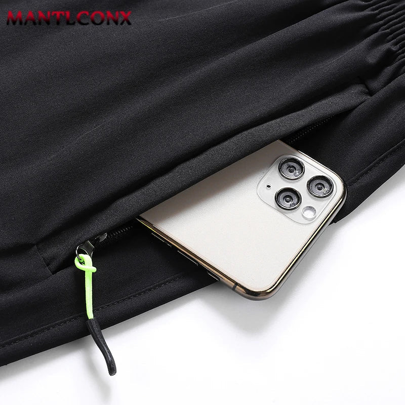 Men's Quick-Dry Fitness Shorts