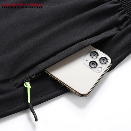 Men's Quick-Dry Fitness Shorts
