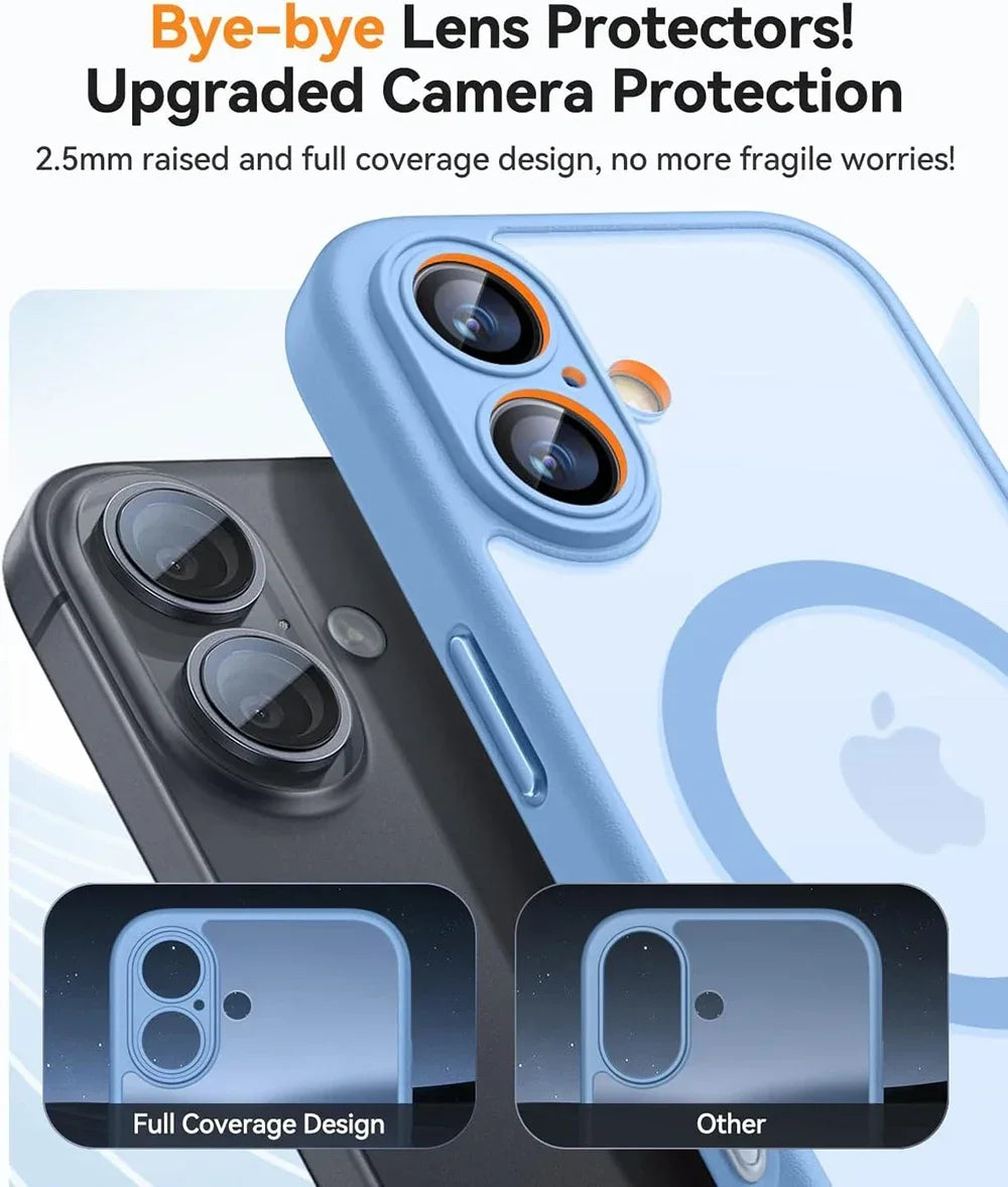 Magnetic Shockproof iPhone Case