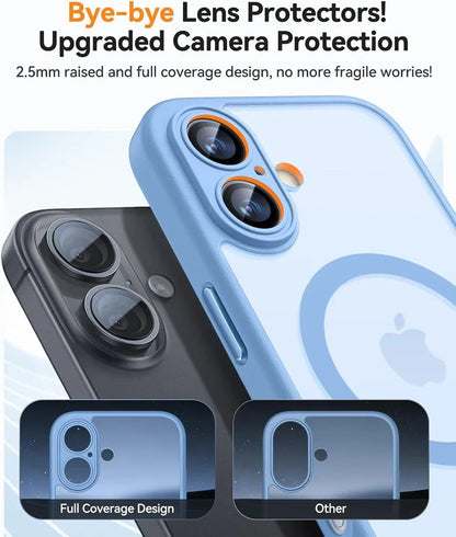 Magnetic Shockproof iPhone Case